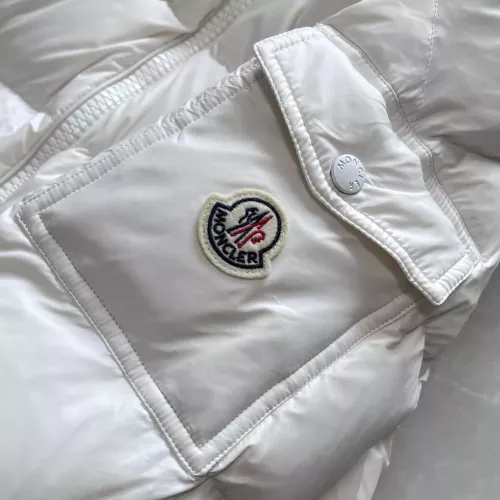 Cheap Moncler Down Feather Coat Long Sleeved For Women #1371230 Replica Wholesale [$132.00 USD] [ITEM#1371230] on Replica Moncler Down Feather Coat