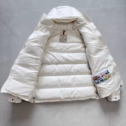 Cheap Moncler Down Feather Coat Long Sleeved For Women #1371230 Replica Wholesale [$132.00 USD] [ITEM#1371230] on Replica Moncler Down Feather Coat