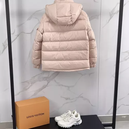 Cheap Moncler Down Feather Coat Long Sleeved For Women #1371231 Replica Wholesale [$132.00 USD] [ITEM#1371231] on Replica Moncler Down Feather Coat