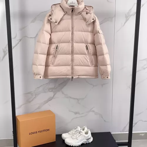 Cheap Moncler Down Feather Coat Long Sleeved For Women #1371231 Replica Wholesale [$132.00 USD] [ITEM#1371231] on Replica Moncler Down Feather Coat