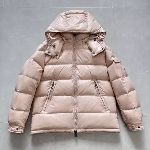 Cheap Moncler Down Feather Coat Long Sleeved For Women #1371231 Replica Wholesale [$132.00 USD] [ITEM#1371231] on Replica Moncler Down Feather Coat