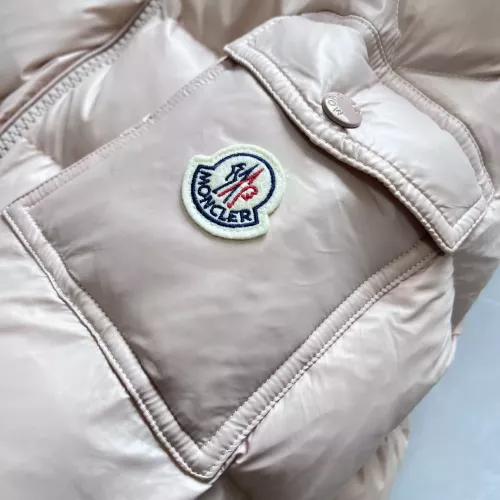 Cheap Moncler Down Feather Coat Long Sleeved For Women #1371231 Replica Wholesale [$132.00 USD] [ITEM#1371231] on Replica Moncler Down Feather Coat