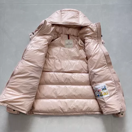 Cheap Moncler Down Feather Coat Long Sleeved For Women #1371231 Replica Wholesale [$132.00 USD] [ITEM#1371231] on Replica Moncler Down Feather Coat