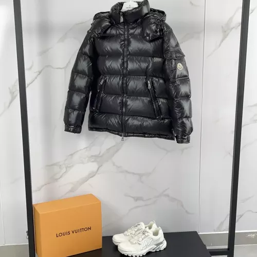 Moncler Down Feather Coat Long Sleeved For Women #1371232
