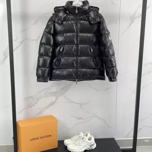 Cheap Moncler Down Feather Coat Long Sleeved For Women #1371232 Replica Wholesale [$132.00 USD] [ITEM#1371232] on Replica Moncler Down Feather Coat