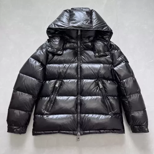 Cheap Moncler Down Feather Coat Long Sleeved For Women #1371232 Replica Wholesale [$132.00 USD] [ITEM#1371232] on Replica Moncler Down Feather Coat