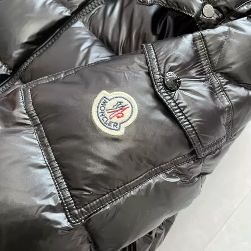 Cheap Moncler Down Feather Coat Long Sleeved For Women #1371232 Replica Wholesale [$132.00 USD] [ITEM#1371232] on Replica Moncler Down Feather Coat