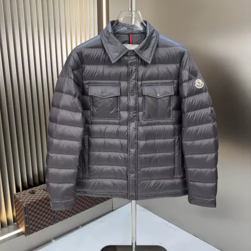 Moncler Down Feather Coat Long Sleeved For Men #1371236