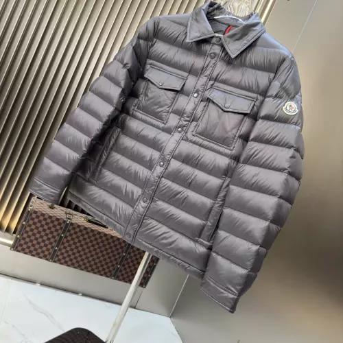 Cheap Moncler Down Feather Coat Long Sleeved For Men #1371236 Replica Wholesale [$202.00 USD] [ITEM#1371236] on Replica Moncler Down Feather Coat