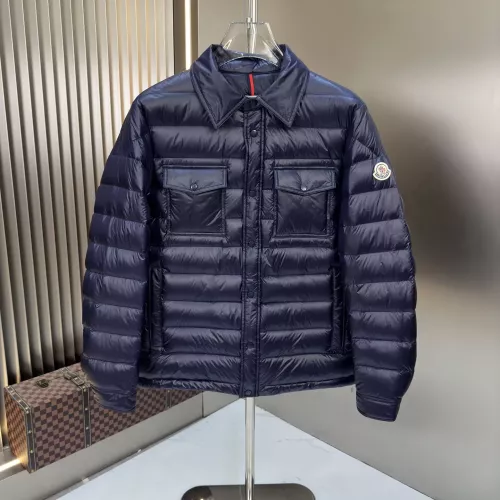 Moncler Down Feather Coat Long Sleeved For Men #1371237