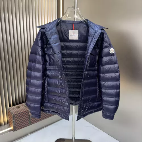 Cheap Moncler Down Feather Coat Long Sleeved For Men #1371237 Replica Wholesale [$202.00 USD] [ITEM#1371237] on Replica Moncler Down Feather Coat