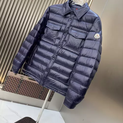 Cheap Moncler Down Feather Coat Long Sleeved For Men #1371237 Replica Wholesale [$202.00 USD] [ITEM#1371237] on Replica Moncler Down Feather Coat