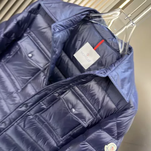 Cheap Moncler Down Feather Coat Long Sleeved For Men #1371237 Replica Wholesale [$202.00 USD] [ITEM#1371237] on Replica Moncler Down Feather Coat