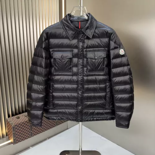 Moncler Down Feather Coat Long Sleeved For Men #1371238