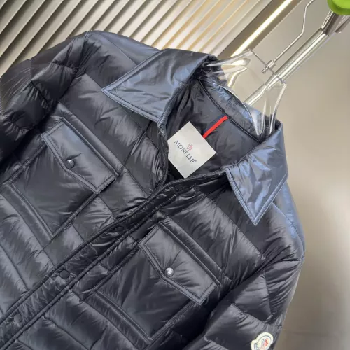 Cheap Moncler Down Feather Coat Long Sleeved For Men #1371238 Replica Wholesale [$202.00 USD] [ITEM#1371238] on Replica Moncler Down Feather Coat