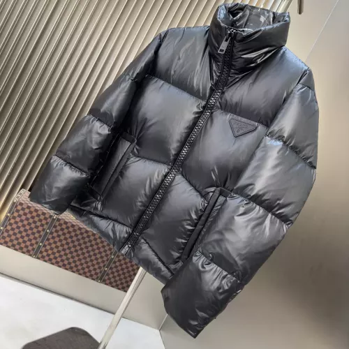 Cheap Prada Down Feather Coat Long Sleeved For Men #1371240 Replica Wholesale [$235.00 USD] [ITEM#1371240] on Replica Prada Down Feather Coat