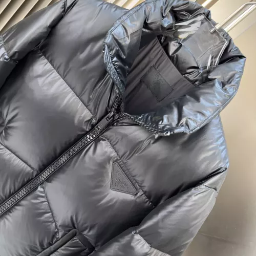 Cheap Prada Down Feather Coat Long Sleeved For Men #1371240 Replica Wholesale [$235.00 USD] [ITEM#1371240] on Replica Prada Down Feather Coat