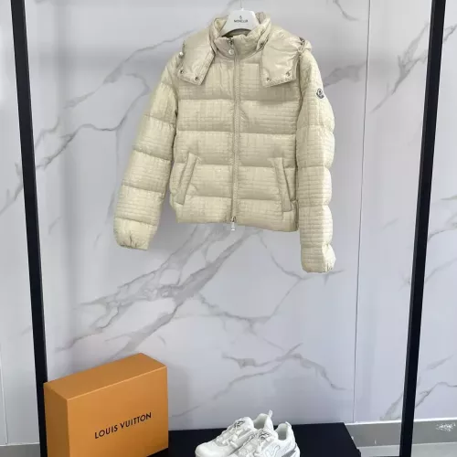 Moncler Down Feather Coat Long Sleeved For Women #1371241