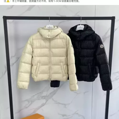 Cheap Moncler Down Feather Coat Long Sleeved For Women #1371241 Replica Wholesale [$172.00 USD] [ITEM#1371241] on Replica Moncler Down Feather Coat