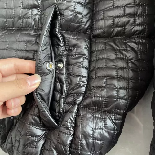 Cheap Moncler Down Feather Coat Long Sleeved For Women #1371242 Replica Wholesale [$172.00 USD] [ITEM#1371242] on Replica Moncler Down Feather Coat
