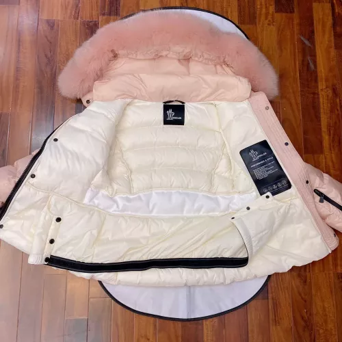 Cheap Moncler Down Feather Coat Long Sleeved For Women #1371243 Replica Wholesale [$240.00 USD] [ITEM#1371243] on Replica Moncler Down Feather Coat