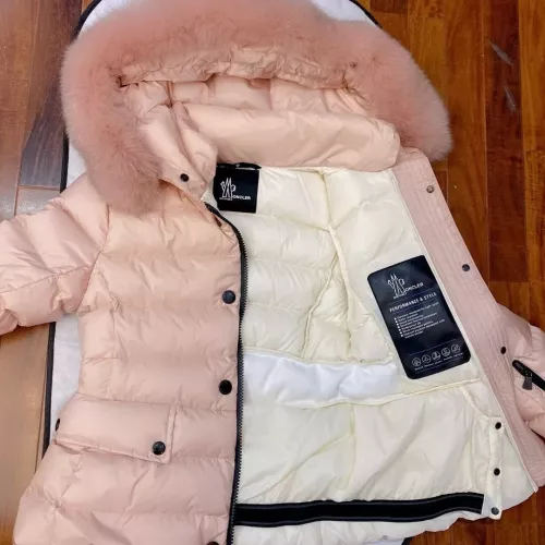 Cheap Moncler Down Feather Coat Long Sleeved For Women #1371243 Replica Wholesale [$240.00 USD] [ITEM#1371243] on Replica Moncler Down Feather Coat