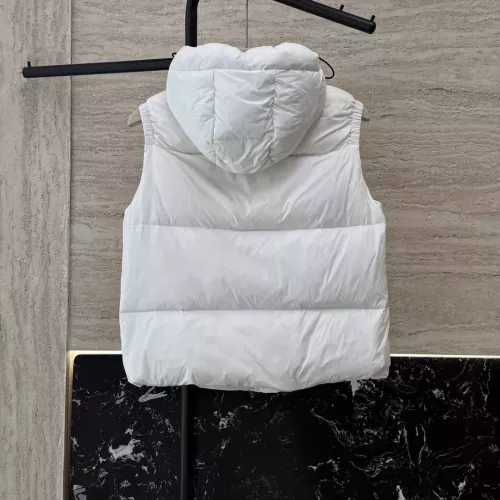 Cheap Prada Down Feather Coat Sleeveless For Women #1371245 Replica Wholesale [$185.00 USD] [ITEM#1371245] on Replica Prada Down Feather Coat