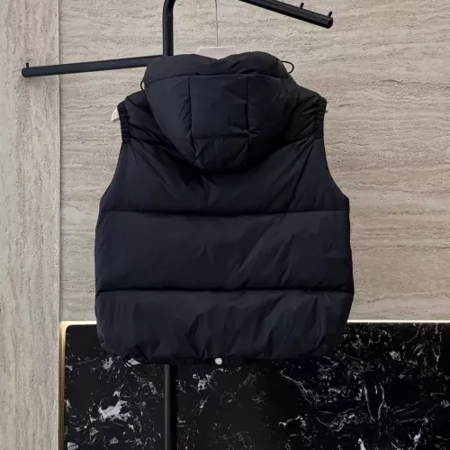 Cheap Prada Down Feather Coat Sleeveless For Women #1371247 Replica Wholesale [$185.00 USD] [ITEM#1371247] on Replica Prada Down Feather Coat