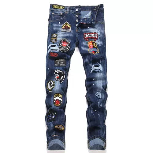 Cheap Dsquared Jeans For Men #1371254 Replica Wholesale [$48.00 USD] [ITEM#1371254] on Replica Dsquared Jeans