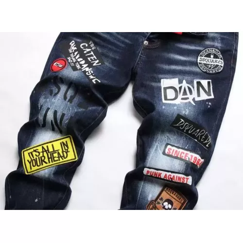 Cheap Dsquared Jeans For Men #1371256 Replica Wholesale [$48.00 USD] [ITEM#1371256] on Replica Dsquared Jeans