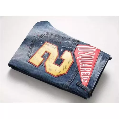 Cheap Dsquared Jeans For Men #1371262 Replica Wholesale [$48.00 USD] [ITEM#1371262] on Replica Dsquared Jeans