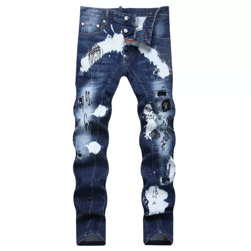 Cheap Dsquared Jeans For Men #1371264 Replica Wholesale [$48.00 USD] [ITEM#1371264] on Replica Dsquared Jeans
