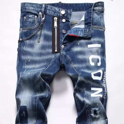 Cheap Dsquared Jeans For Men #1371267 Replica Wholesale [$48.00 USD] [ITEM#1371267] on Replica Dsquared Jeans