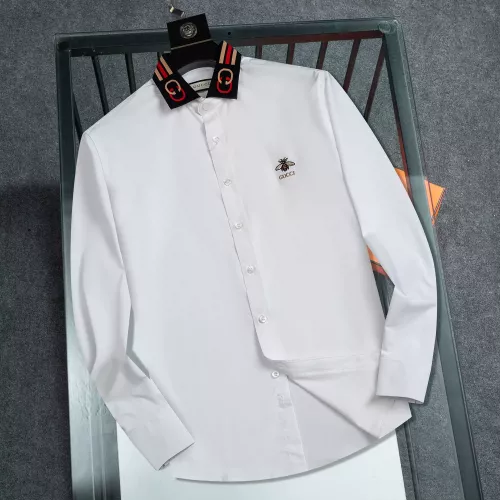 Gucci Shirts Long Sleeved For Men #1371269