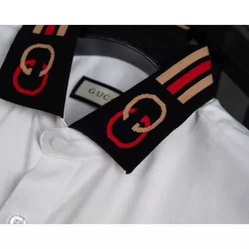 Cheap Gucci Shirts Long Sleeved For Men #1371269 Replica Wholesale [$40.00 USD] [ITEM#1371269] on Replica Gucci Shirts