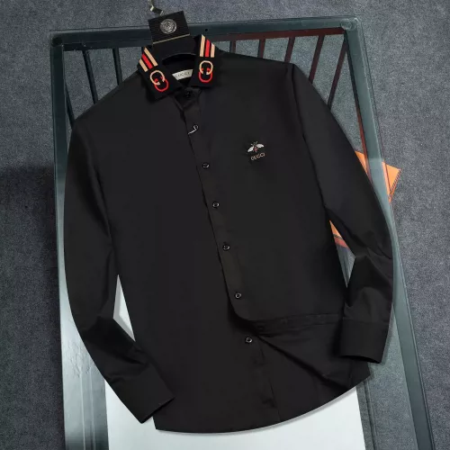 Gucci Shirts Long Sleeved For Men #1371270