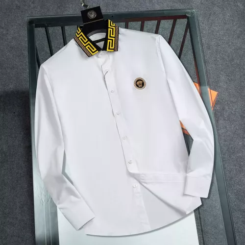 Versace Shirts Long Sleeved For Men #1371271