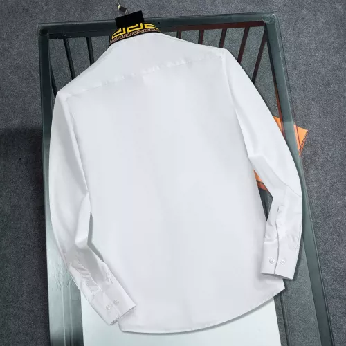 Cheap Versace Shirts Long Sleeved For Men #1371271 Replica Wholesale [$40.00 USD] [ITEM#1371271] on Replica Versace Shirts