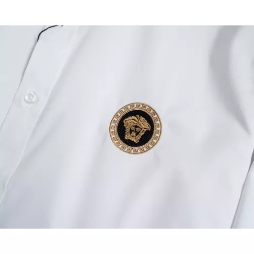 Cheap Versace Shirts Long Sleeved For Men #1371271 Replica Wholesale [$40.00 USD] [ITEM#1371271] on Replica Versace Shirts