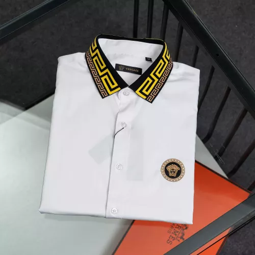 Cheap Versace Shirts Long Sleeved For Men #1371271 Replica Wholesale [$40.00 USD] [ITEM#1371271] on Replica Versace Shirts