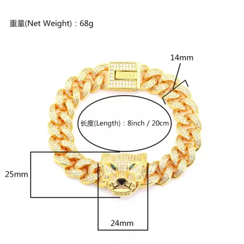 Cheap Cartier bracelets #1371277 Replica Wholesale [$82.00 USD] [ITEM#1371277] on Replica Cartier bracelets
