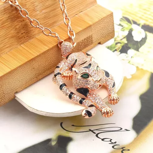 Cheap Cartier Necklaces #1371285 Replica Wholesale [$60.00 USD] [ITEM#1371285] on Replica Cartier Necklaces
