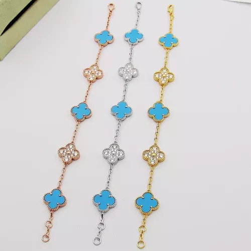 Cheap Van Cleef &amp; Arpels Bracelets For Women #1371294 Replica Wholesale [$29.00 USD] [ITEM#1371294] on Replica Van Cleef &amp; Arpels Bracelets