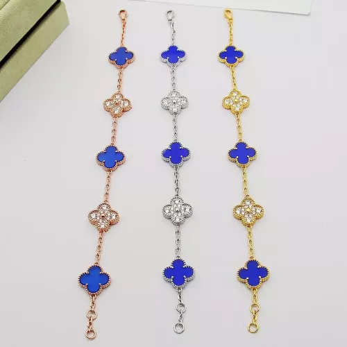 Cheap Van Cleef &amp; Arpels Bracelets For Women #1371298 Replica Wholesale [$29.00 USD] [ITEM#1371298] on Replica Van Cleef &amp; Arpels Bracelets
