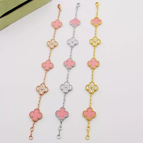 Cheap Van Cleef &amp; Arpels Bracelets For Women #1371305 Replica Wholesale [$29.00 USD] [ITEM#1371305] on Replica Van Cleef &amp; Arpels Bracelets