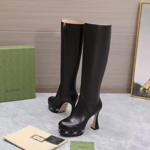 Cheap Gucci Boots For Women #1371324 Replica Wholesale [$230.00 USD] [ITEM#1371324] on Replica Gucci Boots