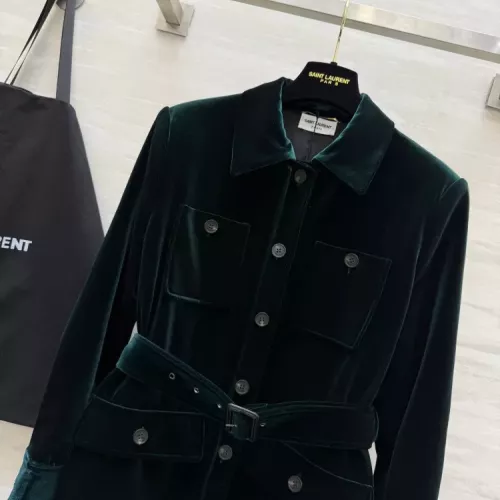 Cheap Yves Saint Laurent YSL Jackets Long Sleeved For Women #1371325 Replica Wholesale [$145.00 USD] [ITEM#1371325] on Replica Yves Saint Laurent YSL Jackets