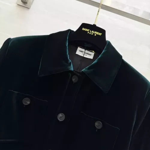 Cheap Yves Saint Laurent YSL Jackets Long Sleeved For Women #1371325 Replica Wholesale [$145.00 USD] [ITEM#1371325] on Replica Yves Saint Laurent YSL Jackets