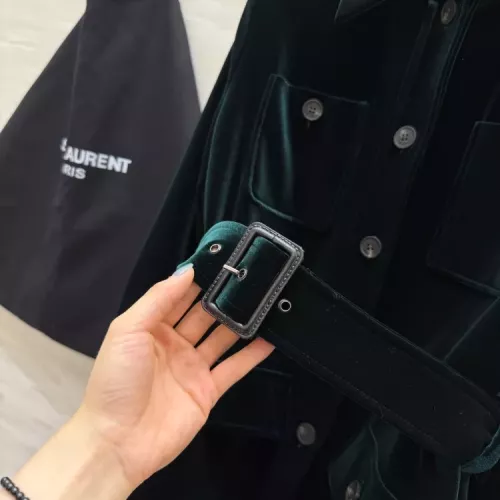 Cheap Yves Saint Laurent YSL Jackets Long Sleeved For Women #1371325 Replica Wholesale [$145.00 USD] [ITEM#1371325] on Replica Yves Saint Laurent YSL Jackets