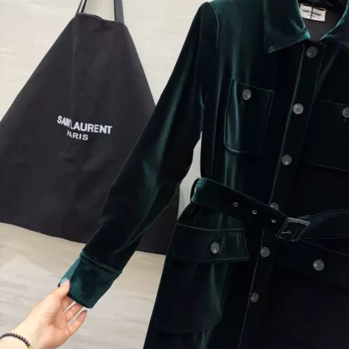 Cheap Yves Saint Laurent YSL Jackets Long Sleeved For Women #1371325 Replica Wholesale [$145.00 USD] [ITEM#1371325] on Replica Yves Saint Laurent YSL Jackets